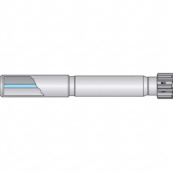 Allied Machine and Engineering - Axial Clamp Straight Shank Modular Reamer Body - Exact Industrial Supply
