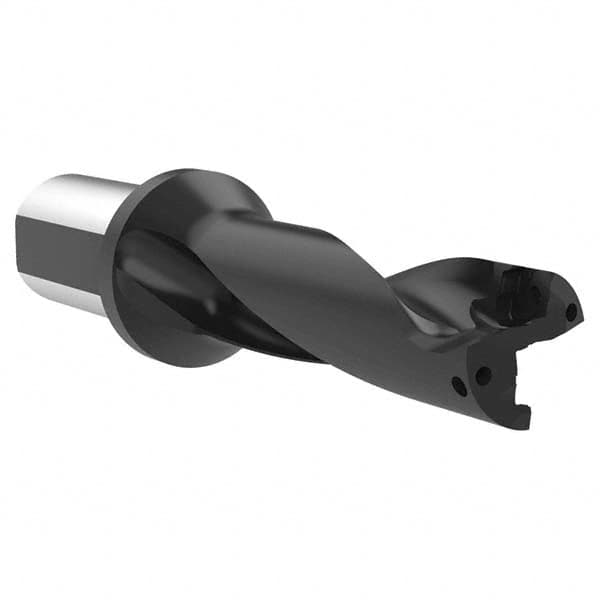 Allied Machine and Engineering - 114mm Max Drill Depth, 3xD, 38mm Diam, Indexable Insert Drill - Exact Industrial Supply