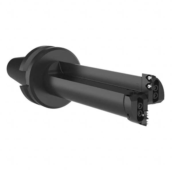 Allied Machine and Engineering - 194.7mm Max Drill Depth, 63.5mm Diam, Indexable Insert Drill - Exact Industrial Supply