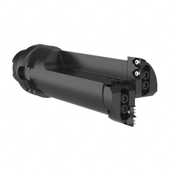 Allied Machine and Engineering - 4-43/64" Max Drill Depth, 2-1/2" Diam, Indexable Insert Drill - Exact Industrial Supply