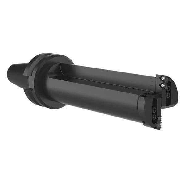 Allied Machine and Engineering - 231.5mm Max Drill Depth, 76.2mm Diam, Indexable Insert Drill - Exact Industrial Supply