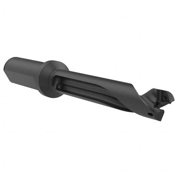 Allied Machine and Engineering - 0.6299" to 0.6692" Diam 7xD 4-11/16" Max Depth Straight Flute Spade Drill - Exact Industrial Supply