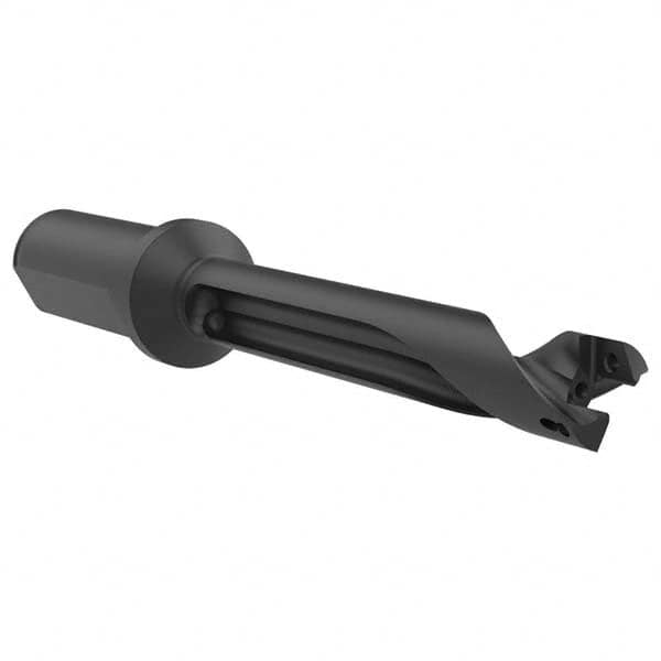 Allied Machine and Engineering - 0.7087" to 0.7873" Diam 3xD 2-3/8" Max Depth Straight Flute Spade Drill - Exact Industrial Supply
