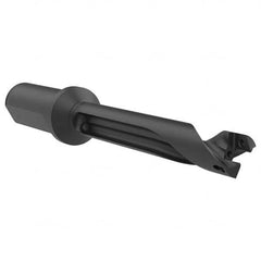 Allied Machine and Engineering - 0.7087" to 0.7873" Diam 3xD 2-3/8" Max Depth Straight Flute Spade Drill - Exact Industrial Supply