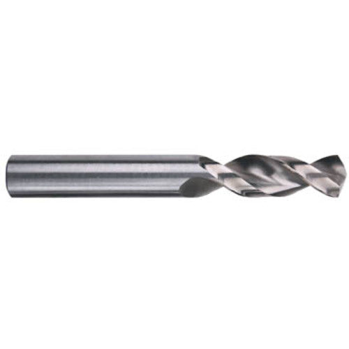 #10 Dia. Screw Machine Drill, 130 Degrees, TiAlN, Series/List # 1360 - Exact Industrial Supply