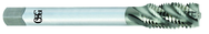 M20x2.5 4Fl 2 High Speed Steel Spiral Flute Tap-Bright - Exact Industrial Supply