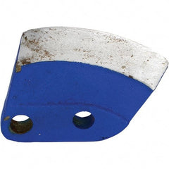 Vestil - Drum Deheaders Type: Drum Deheader Blade Material: Steel - Exact Industrial Supply