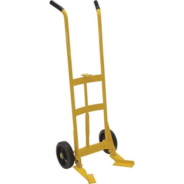 Vestil - 1,000 Lb Load Capacity, Drum Hand Truck - Exact Industrial Supply