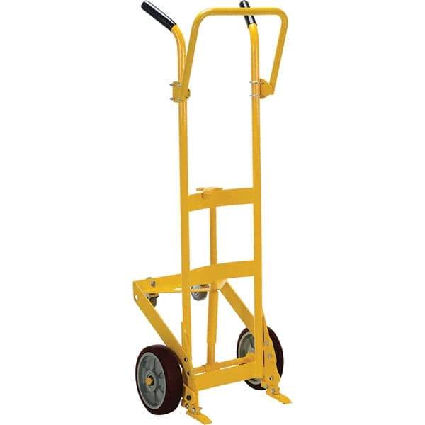 Vestil - 1,000 Lb Load Capacity, Drum Hand Truck - Exact Industrial Supply
