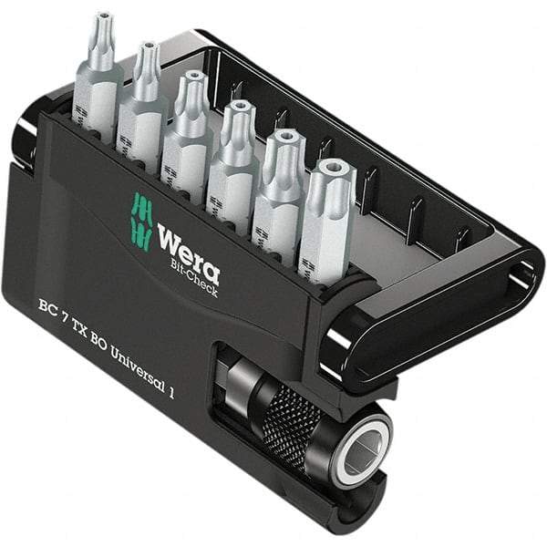 Wera - Power & Impact Screwdriver Bit Sets Point Type: Torx Tool Type: Torx - Exact Industrial Supply