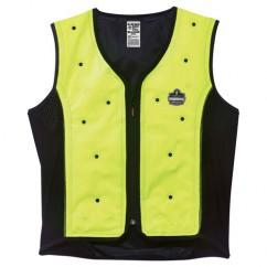 6685 3XL LIME DRY EVAP COOLING VEST - Exact Industrial Supply