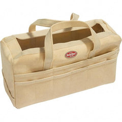 Bucket Boss - Tool Bags & Tool Totes Type: Tool Bag Number of Pockets: 30 - Exact Industrial Supply