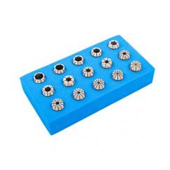 SET ER40 SPR 23 AA COLLET - Exact Industrial Supply