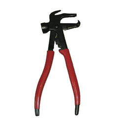 AME International - Box Wheel Weight Plier/Hammer - For All Vehicles - Exact Industrial Supply
