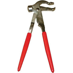 AME International - Box Wheel Weight Plier/Hammer - For All Vehicles - Exact Industrial Supply
