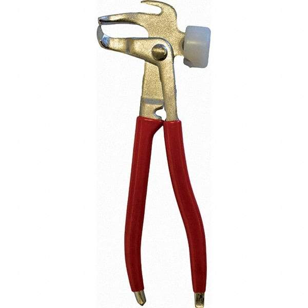 AME International - Box Wheel Weight Plier/Hammer - For All Vehicles - Exact Industrial Supply