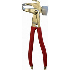 AME International - Box Wheel Weight Plier/Hammer - For All Vehicles - Exact Industrial Supply