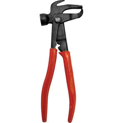 AME International - Box Wheel Weight Plier/Hammer - For All Vehicles - Exact Industrial Supply