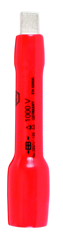 Insulated Extension Bar 1/2" x 125mm - Exact Industrial Supply
