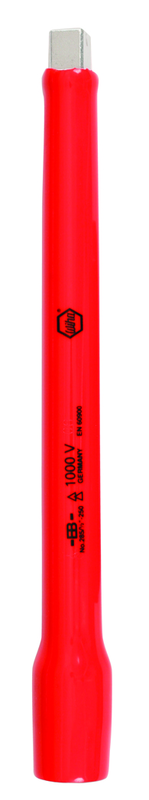 Insulated Extension Bar 1/2" x 250mm - Exact Industrial Supply