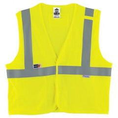 8260FRHL 2/3XL LIME FR VEST - Exact Industrial Supply