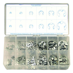 265 Pc. E-Clip Assorment - Exact Industrial Supply