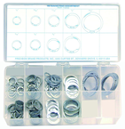 140 Pc. Retaining Ring Assortment - Exact Industrial Supply