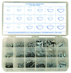 250 Pc. Woodruff Key Assortment - Exact Industrial Supply