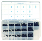 375 Pc. Metric Set Screw Assortment - Exact Industrial Supply