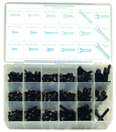255 Pc. Metric Socket Head Cap Screw Assortment - Exact Industrial Supply