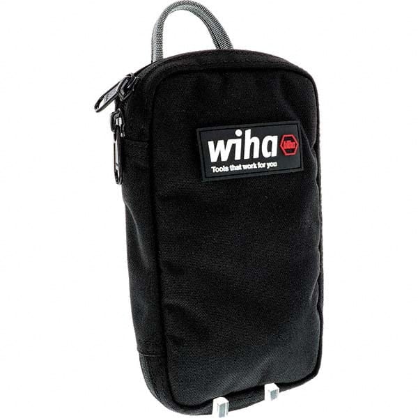 Wiha - Tool Pouches & Holsters Holder Type: Zippered Pouch Tool Type: General Purpose - Exact Industrial Supply