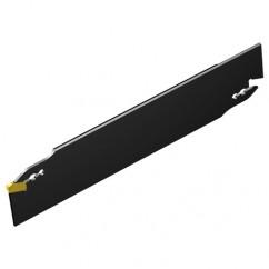 QD-NR2E26-25A CoroCut® QD Double Ended Blade for Parting - Exact Industrial Supply