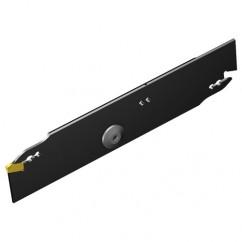 QD-NR2F33C25A CoroCut® QD Double Ended Blade for Parting - Exact Industrial Supply