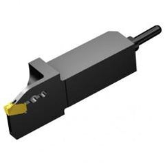 QS-QD-LFE16C1212S CoroCut® Q Qs Shank Tool for Parting and Grooving - Exact Industrial Supply