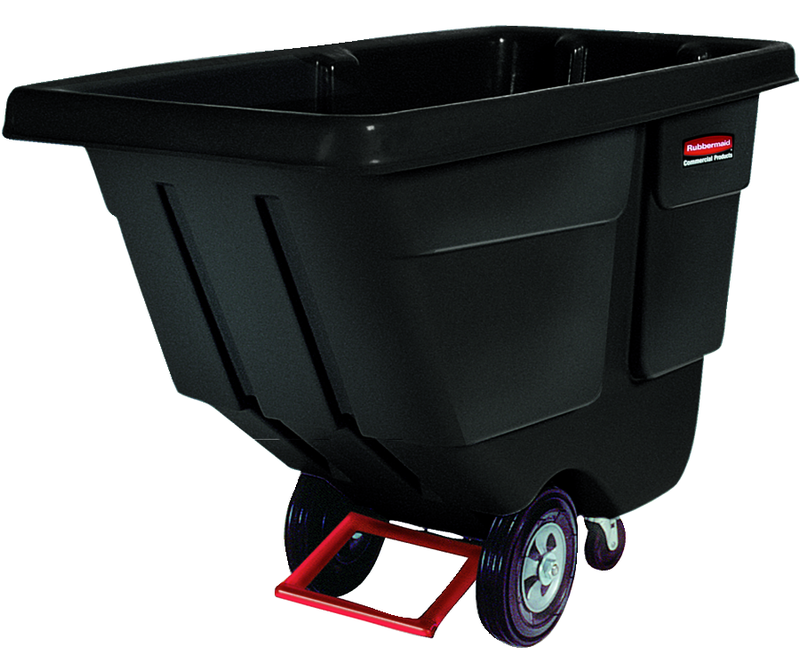 1/2 Cubic Yard Utility Tilt Truck 450 Lb Capacity - Exact Industrial Supply