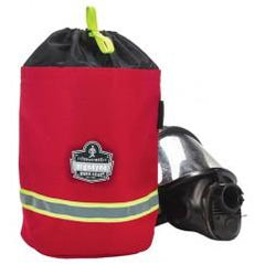 GB5080L RED SCBA MASK BAG W/LINING - Exact Industrial Supply