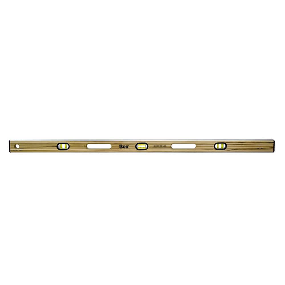Box Beam, I-Beam & Torpedo Levels; Level Type: I-Beam; Vial Style: Bubble; Length (Inch): 47.9000; Magnetic: No; Body Material: Aluminum; Vial Types: Clear