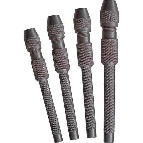 Moody Tools - Pin Vise Sets Tool Type: Pin Vise Capacity (Decimal Inch): 0.1870 - Exact Industrial Supply