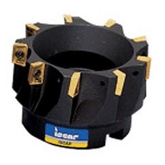 90° Arbor Mnt Face Mill-HM90F90APD1.50-6-.75; 1-1/2"Dia - Exact Industrial Supply
