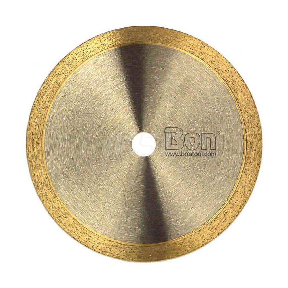 Wet & Dry Cut Saw Blade: 1″ Arbor Hole Use on Designed For Cutting Ceramic Tile, Marble, Slate, Terrazzo Tile, Standard Round Arbor