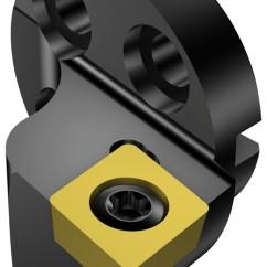 570-SCLCR-32-09 Capto® and SL Turning Holder - Exact Industrial Supply