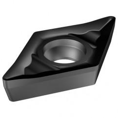 DCGX 3(2.5)1-AL Grade 1105 CoroTurn® 107 Insert for Turning - Exact Industrial Supply