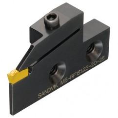 MS-RF151.23-20-30 T-Max® Q-Cut Cartridge for Parting and Grooving - Exact Industrial Supply