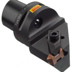 C4-TLEL-27050-3 Capto® and SL Turning Holder - Exact Industrial Supply