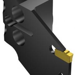 570-32L151.21-32-50 T-Max® Q-Cut Head for Grooving - Exact Industrial Supply