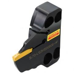SL70-R123H15B120B-HP CoroCut® 1-2 Head for Face Grooving - Exact Industrial Supply
