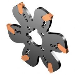 QD-H-125X32-M CoroMill®QD Indexable Grooving and Parting Off Cutter - Exact Industrial Supply