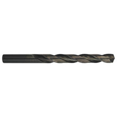 3/8″ Jobber Drill NAS 907, Type A Black Oxide Series/List # 1396 - Exact Industrial Supply
