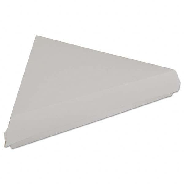 SCT - Lock-Corner Pizza Boxes, Cardboard, For 8" Slices, White, 400/Carton - Exact Industrial Supply