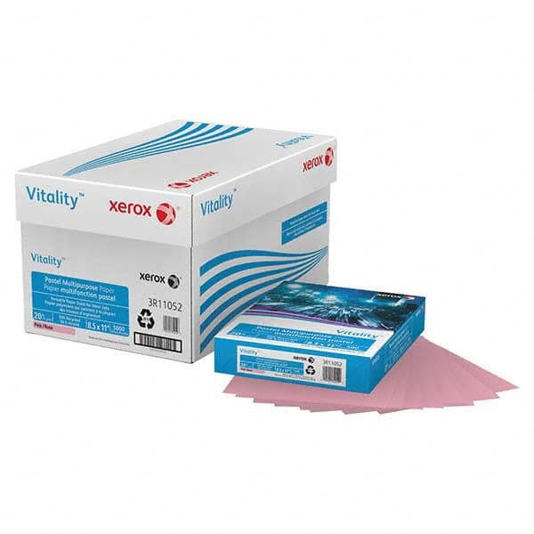 Xerox - Office Machine Supplies & Accessories Office Machine/Equipment Accessory Type: Copy Paper For Use With: Copiers; Fax Machines; Inkjet Printers; Laser Printers; Typewriters - Exact Industrial Supply